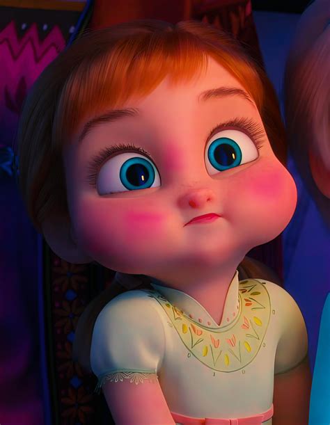 Baby Anna.